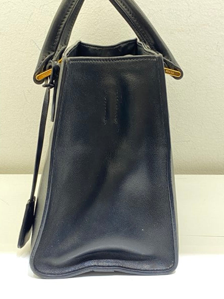 Prada Black Top Handle Bag
