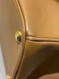 Prada Brown Lux Galleria Large Tote Bag
