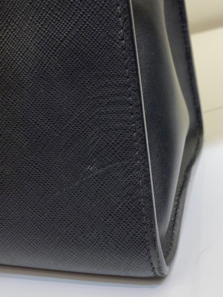 Prada Black Top Handle Bag
