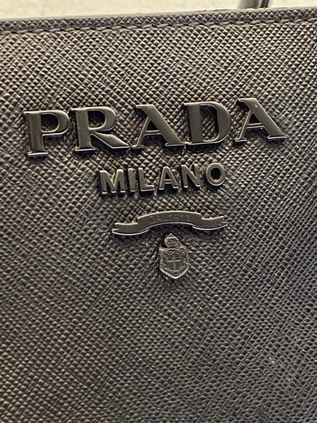 Prada Black Top Handle Bag