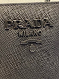 Prada Black Top Handle Bag