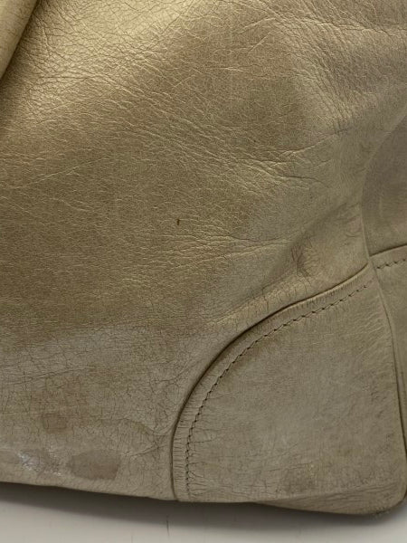 Prada Grey Glace Tote Bag