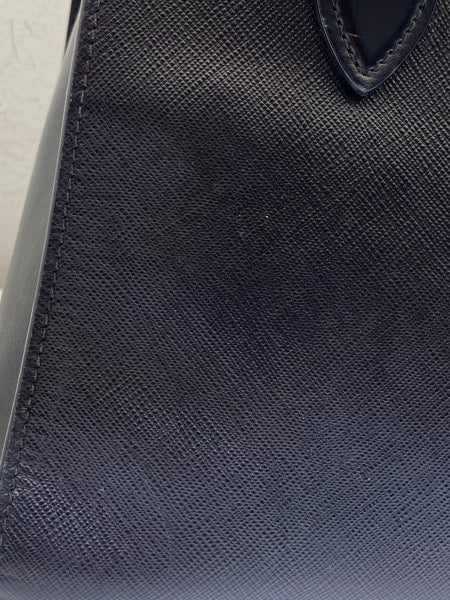 Prada Black Top Handle Bag