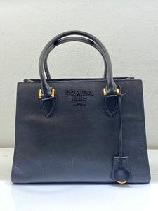Prada Black Top Handle Bag