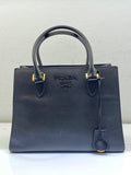 Prada Black Top Handle Bag