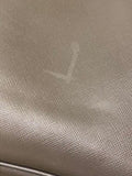Prada Grey Brown Lux Gardeners Large Tote Bag