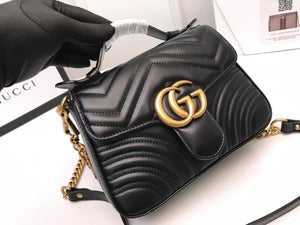 Gucci GG Mormont Mini Top Handle bag
