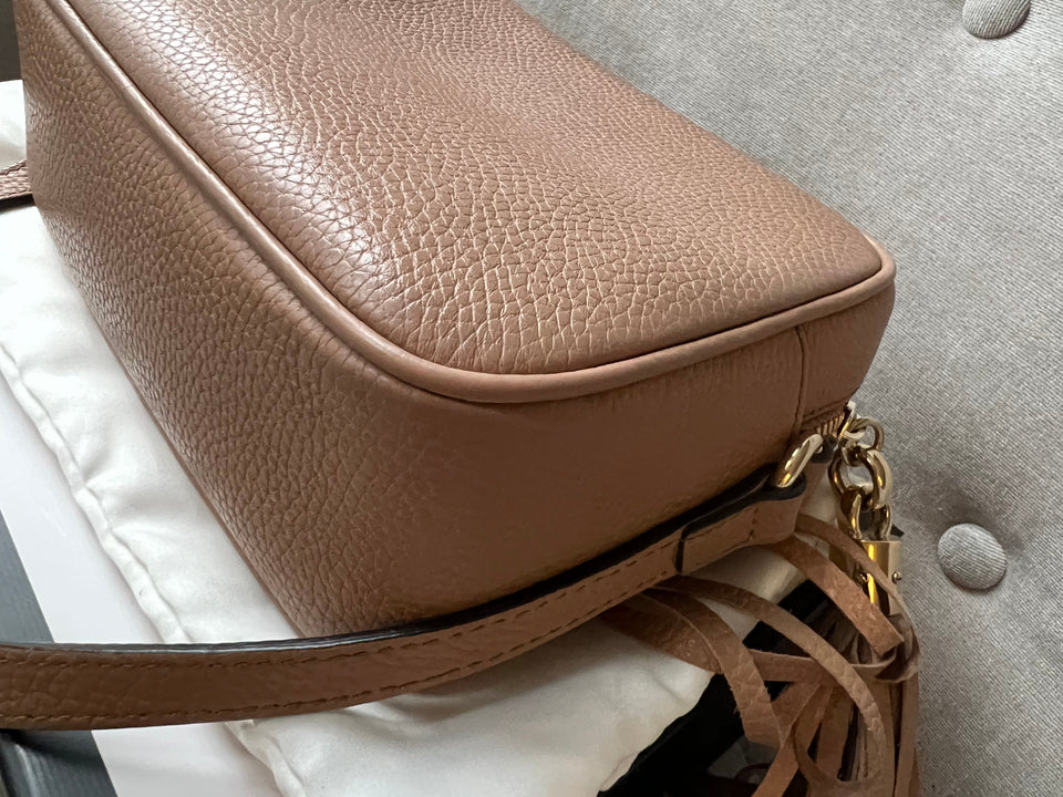 Gucci Rose Beige Soho Disco (RRP £1050)