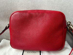 Gucci Red Soho Disco