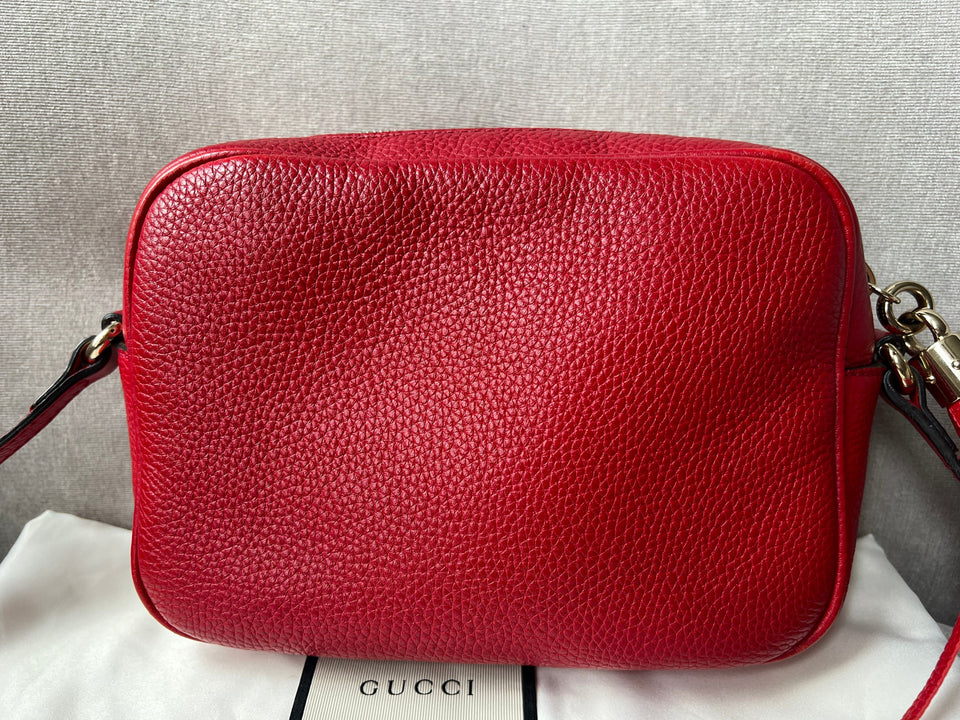 Gucci Red Soho Disco