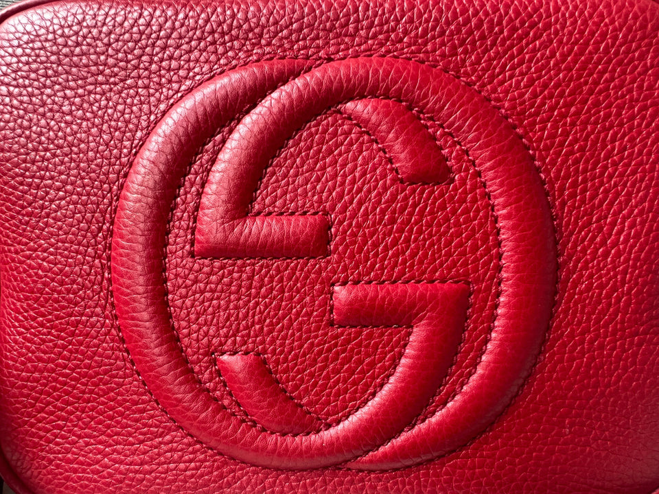 Gucci Red Soho Disco