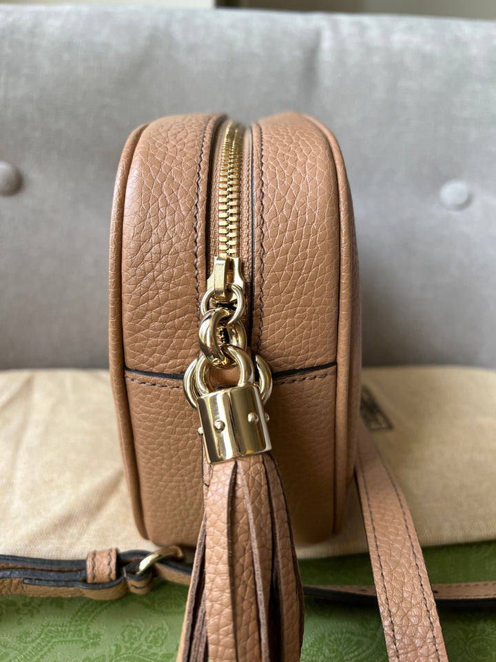 Gucci Rose Beige Soho Disco (RRP £1050)