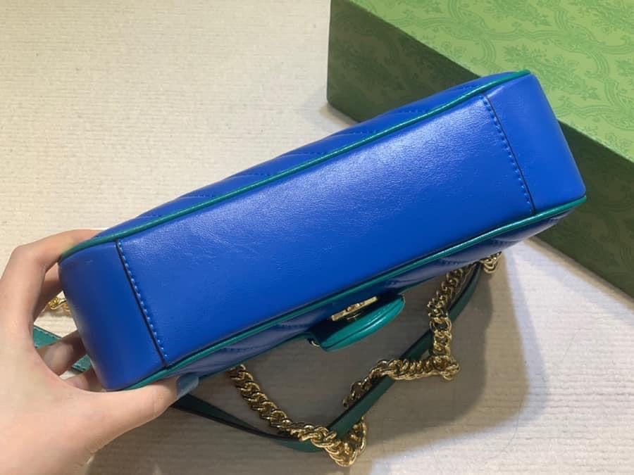 Gucci GG Marmont Mini Top handle Bag