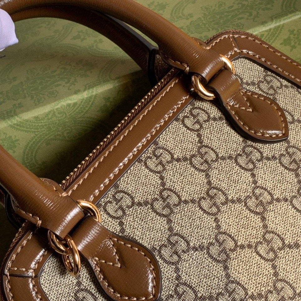 Gucci Horsebit 1955 Mini Top Handle Bag