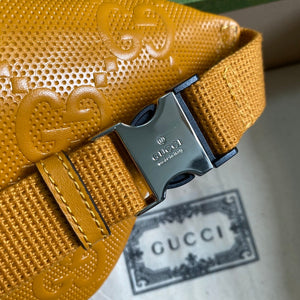 Gucci GG Embossed Belt Bag