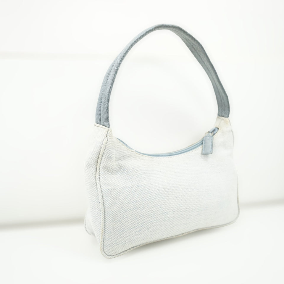 Prada babyblå Pochette
