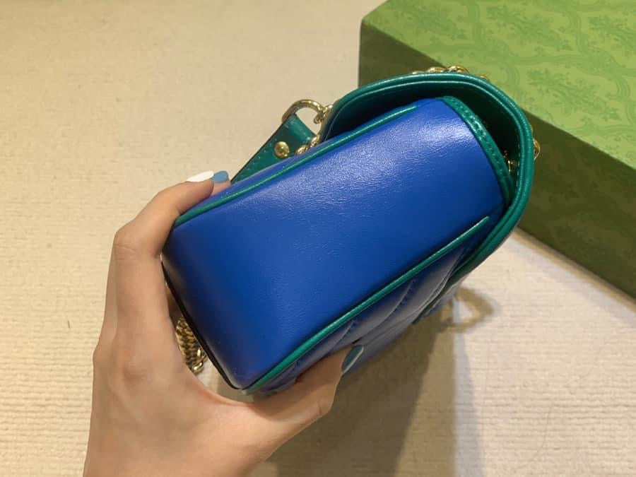 Gucci GG Marmont Mini Top handle Bag