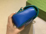 Gucci GG Marmont Mini Top handle Bag