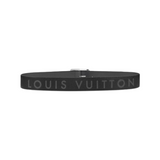 LOUIS VUITTON Men’s Reverso 40mm Reversible Belt In Black 95/38
