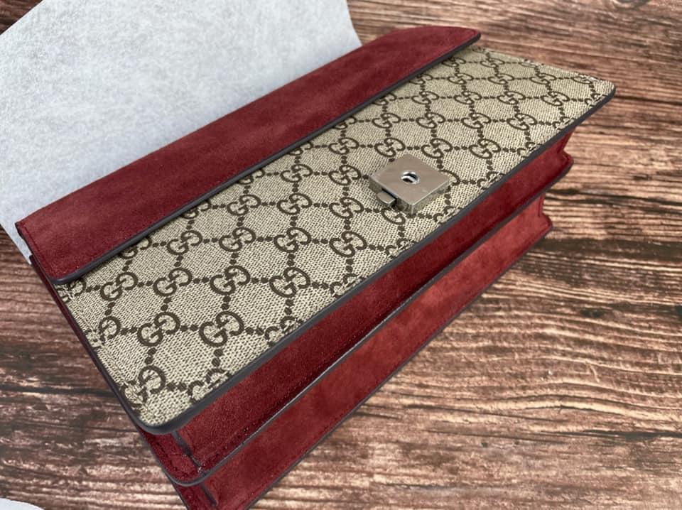 Gucci Dionysus Blooms Small Shoulder Bag
