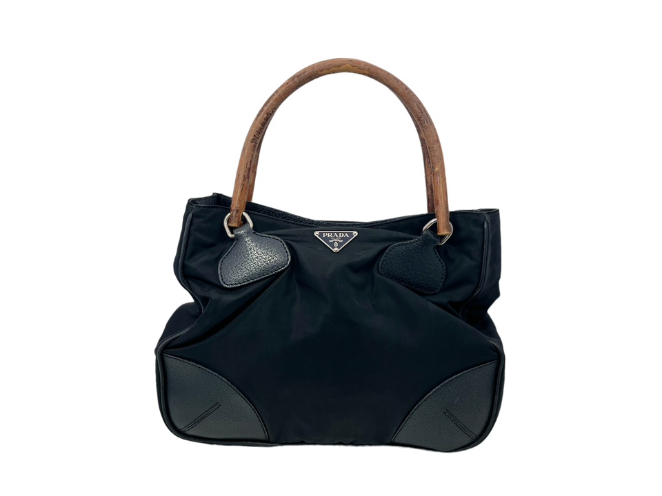Prada Sort Skuldertaske