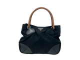 Prada Sort Skuldertaske