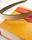 Louis Vuitton Monogram Skinny Belt