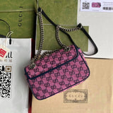 Gucci Marmont Multicolor Small Shoulder Bag