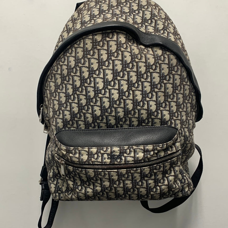Dior Oblique Backpack