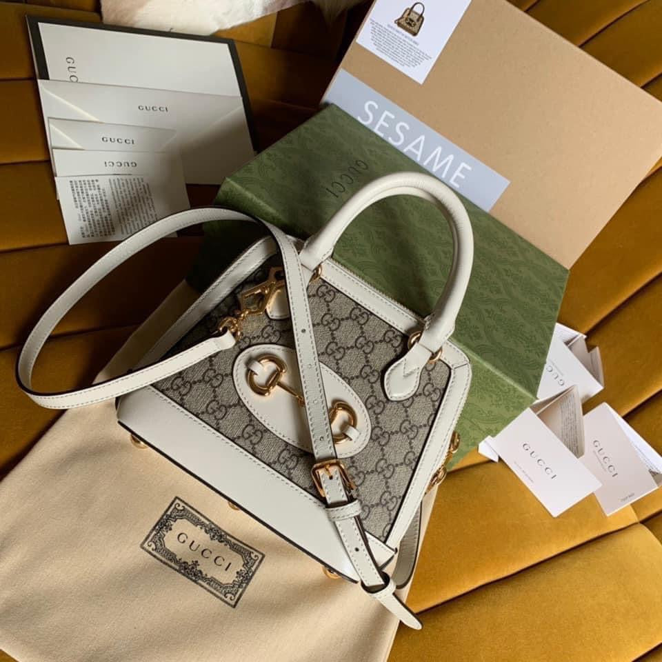 Gucci horsebit 1995 Mini Top handle bag