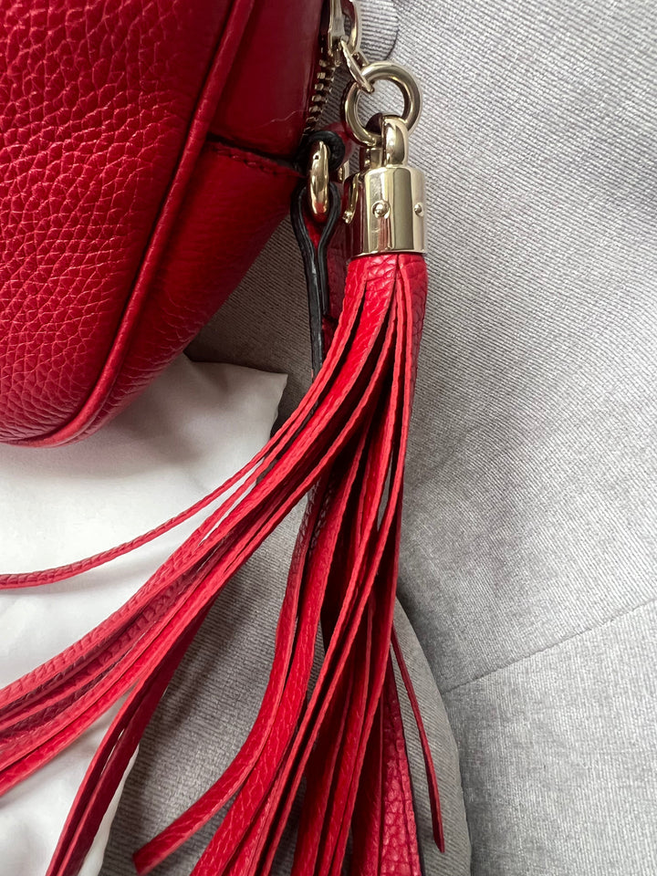 Gucci Red Soho Disco