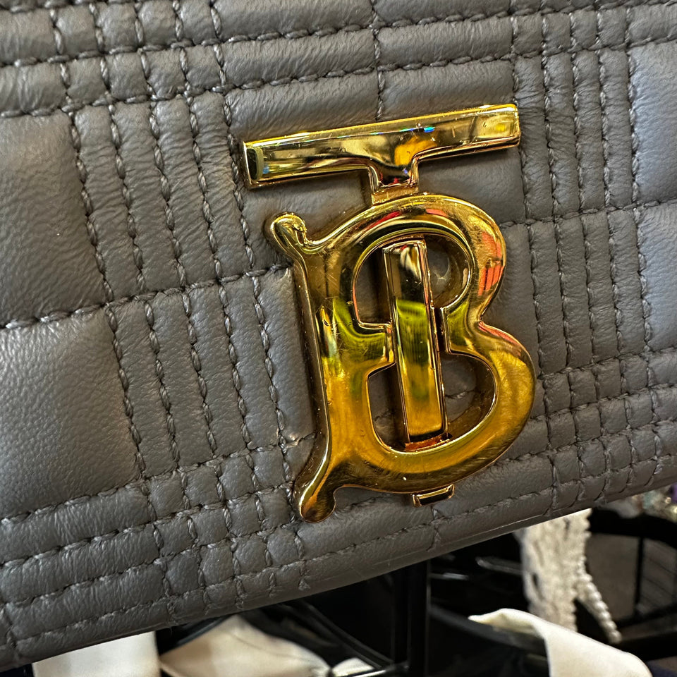 Handbag Luxury Designer By Burberry  Size: Small