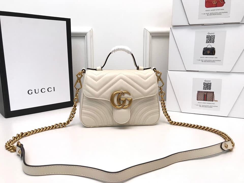 Gucci GG Mormont Mini Top Handle bag