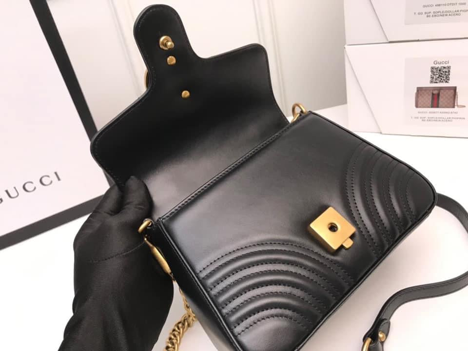 Gucci GG Mormont Mini Top Handle bag