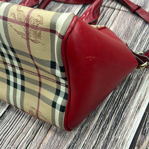 Handbag Luxury Designer By Burberry  Size: Medium