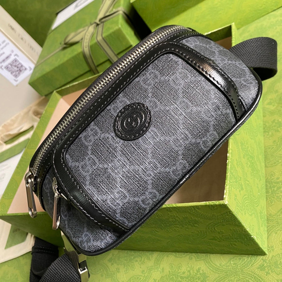 Gucci Belt Bag With Interlocking G