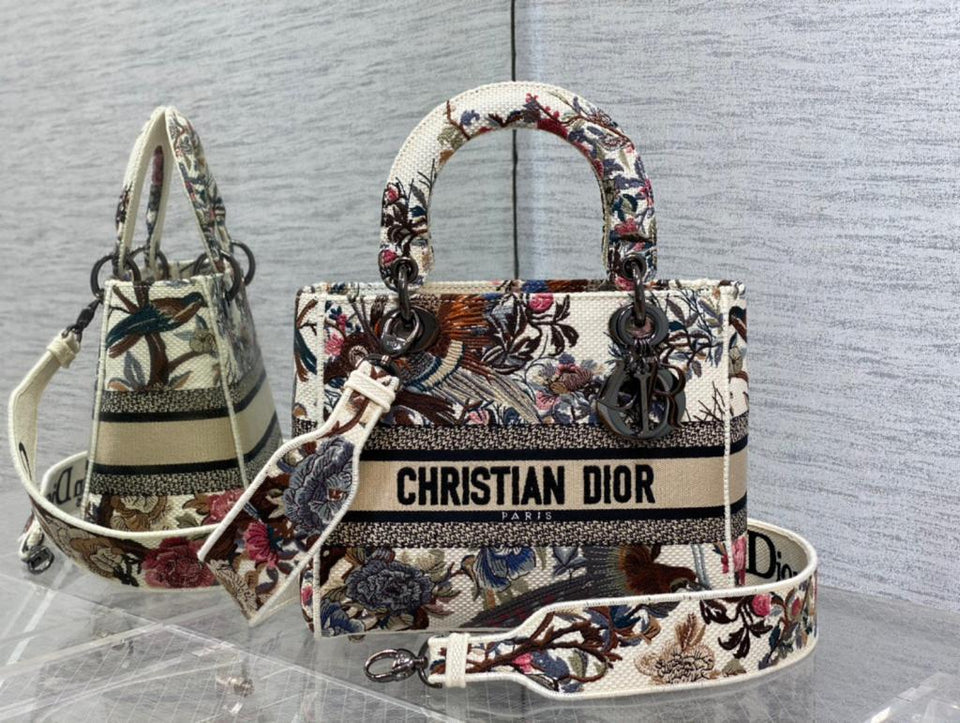 Christian Dior Medium Lady  D-Lite Bag