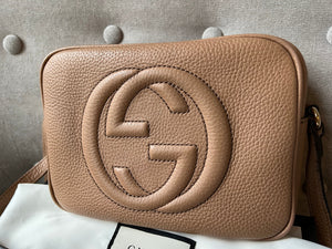 Gucci Rose Beige Soho Disco (RRP £1050)