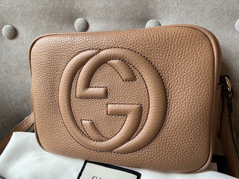 Gucci Rose Beige Soho Disco (RRP £1050)