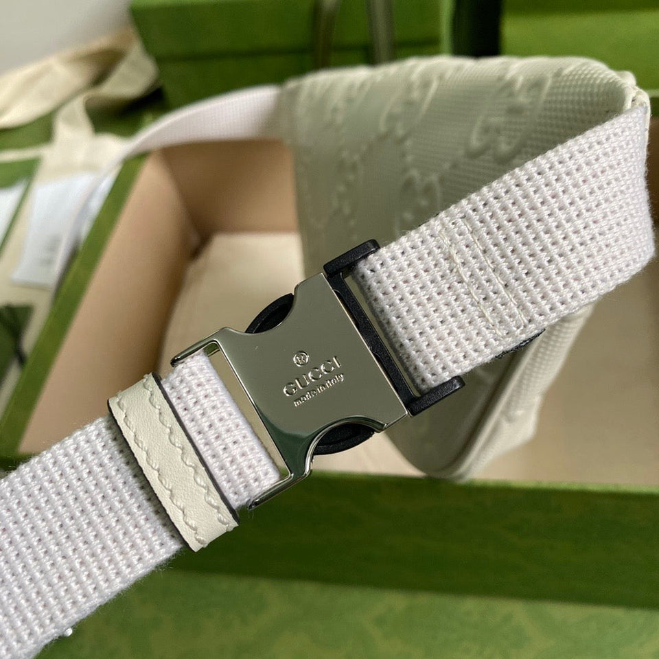 Gucci GG Embossed Belt Bag