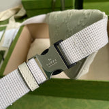 Gucci GG Embossed Belt Bag