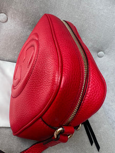 Gucci Red Soho Disco