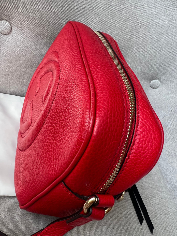 Gucci Red Soho Disco