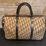 Vintage Dior Trotter Travel Bag