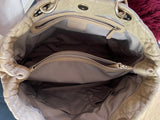 Christian Dior Beige Cannage Soft Tote