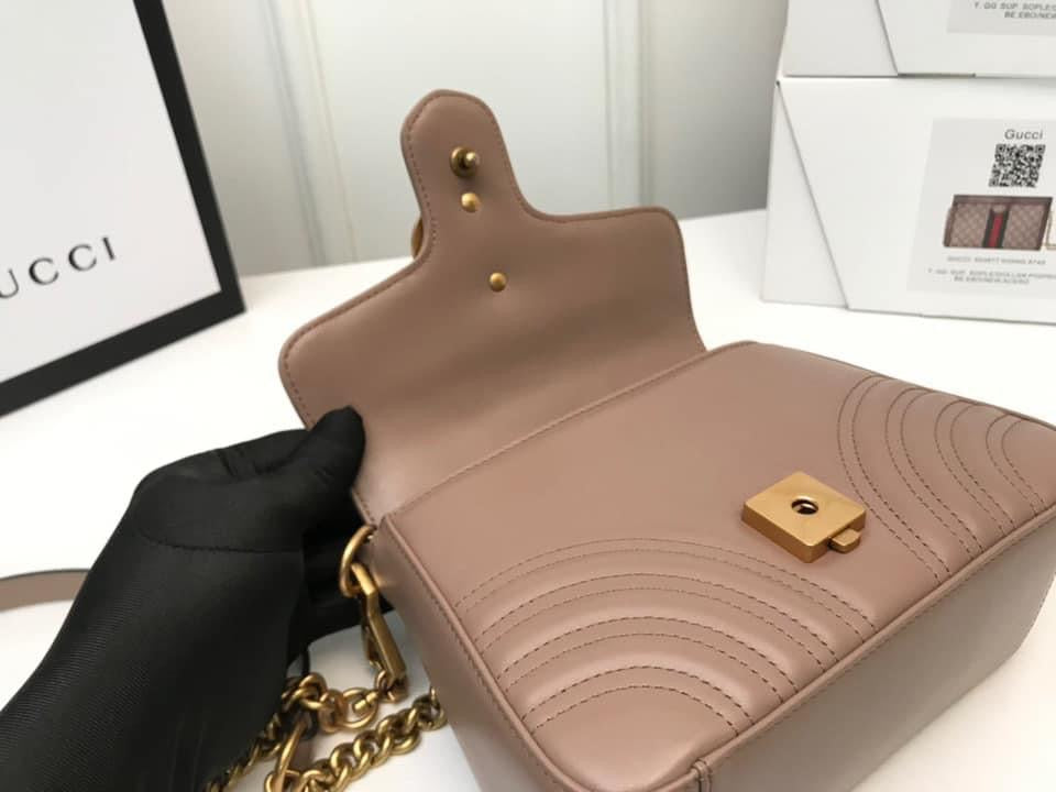 Gucci GG Mormont Mini Top Handle bag