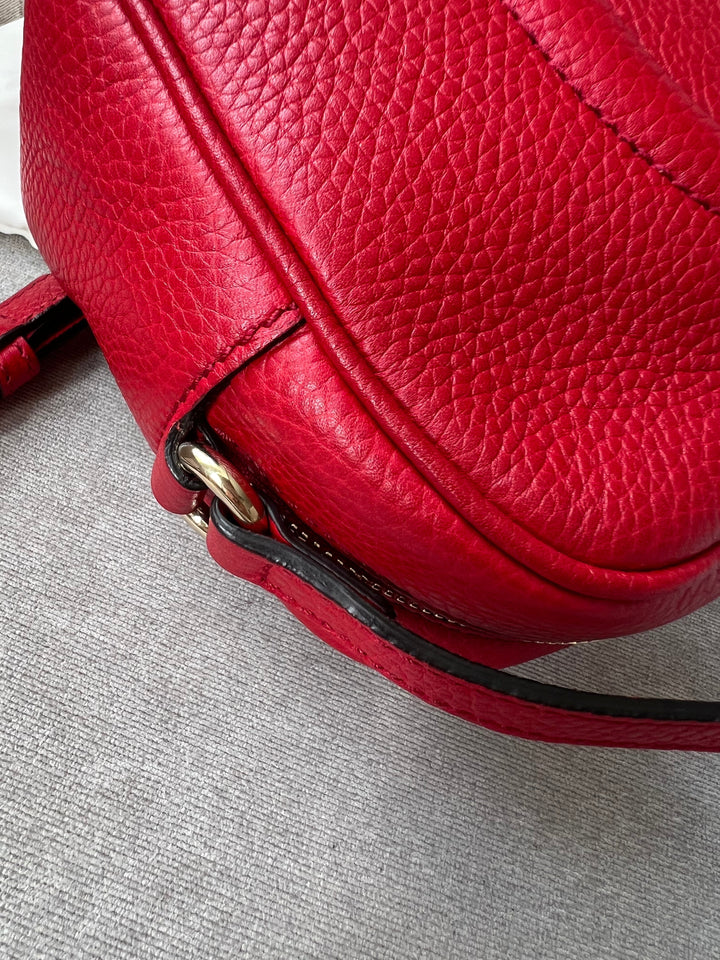 Gucci Red Soho Disco