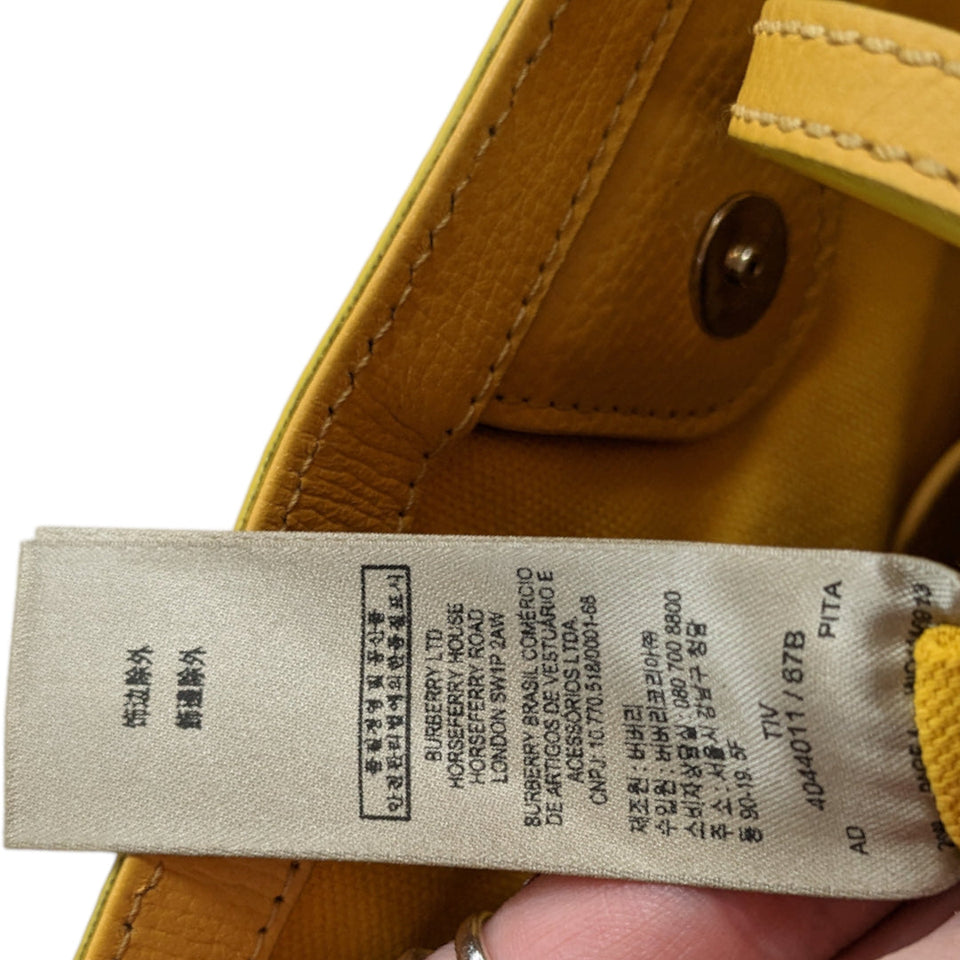 Handbag Luxury Designer By Burberry  Size: Large