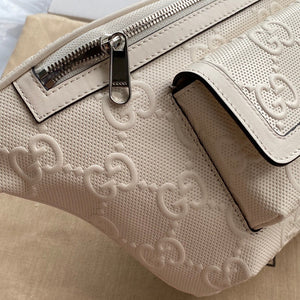 Gucci GG Embossed Belt Bag