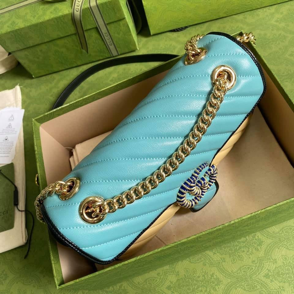 Gucci GG Marmont Mini Top handle Bag